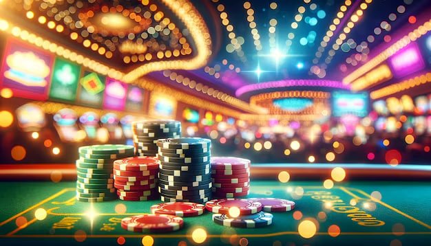 Pusat olahraga dan kasino virtual untuk dewasa